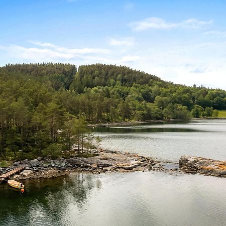 Gorgeous Home In Jorpeland With House Sea View Eksteriør bilde
