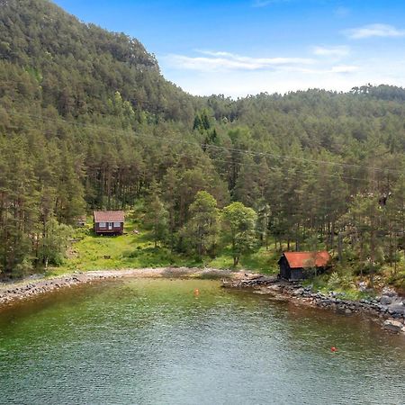 Gorgeous Home In Jorpeland With House Sea View Eksteriør bilde