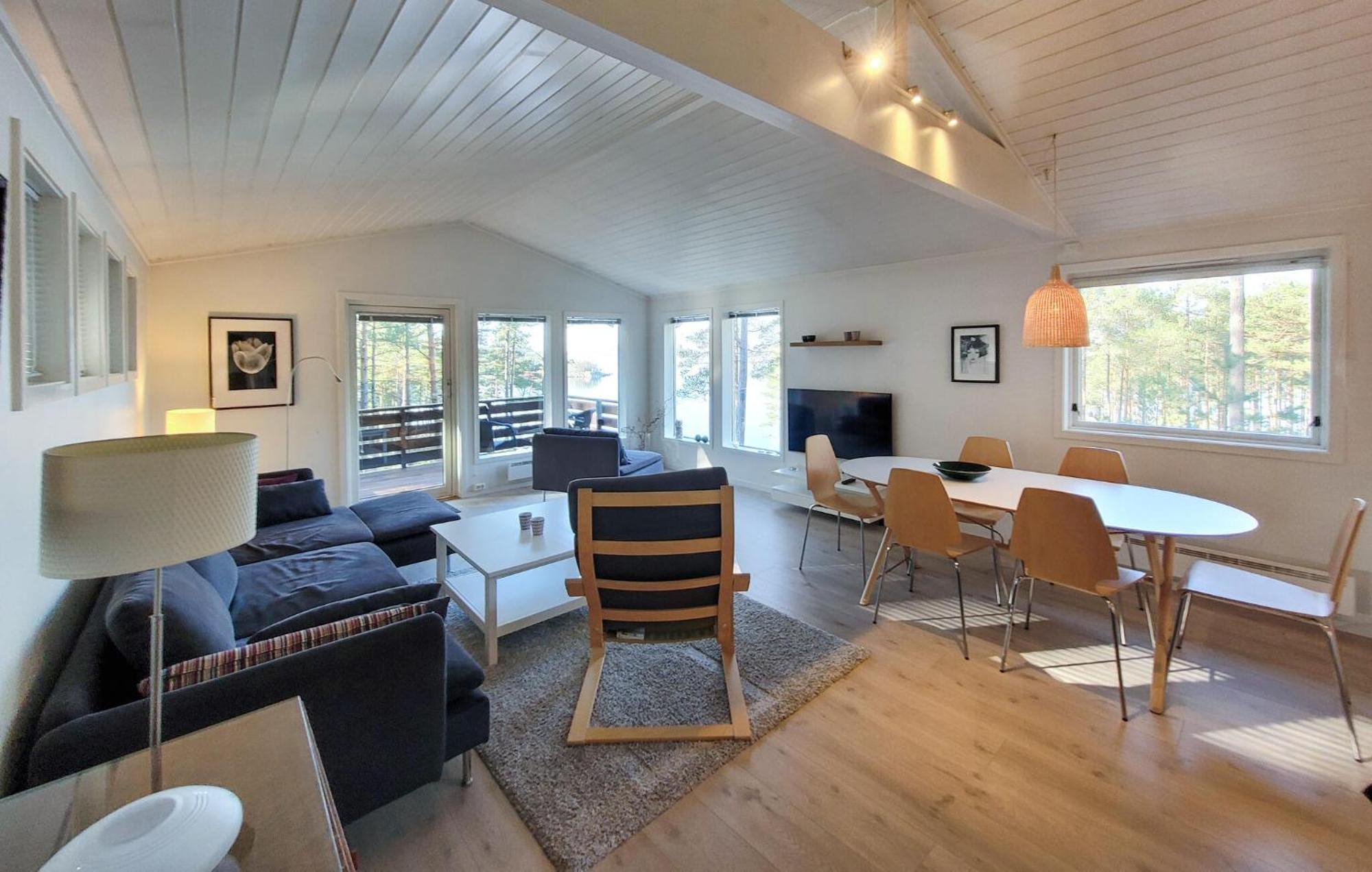 Gorgeous Home In Jorpeland With House Sea View Eksteriør bilde