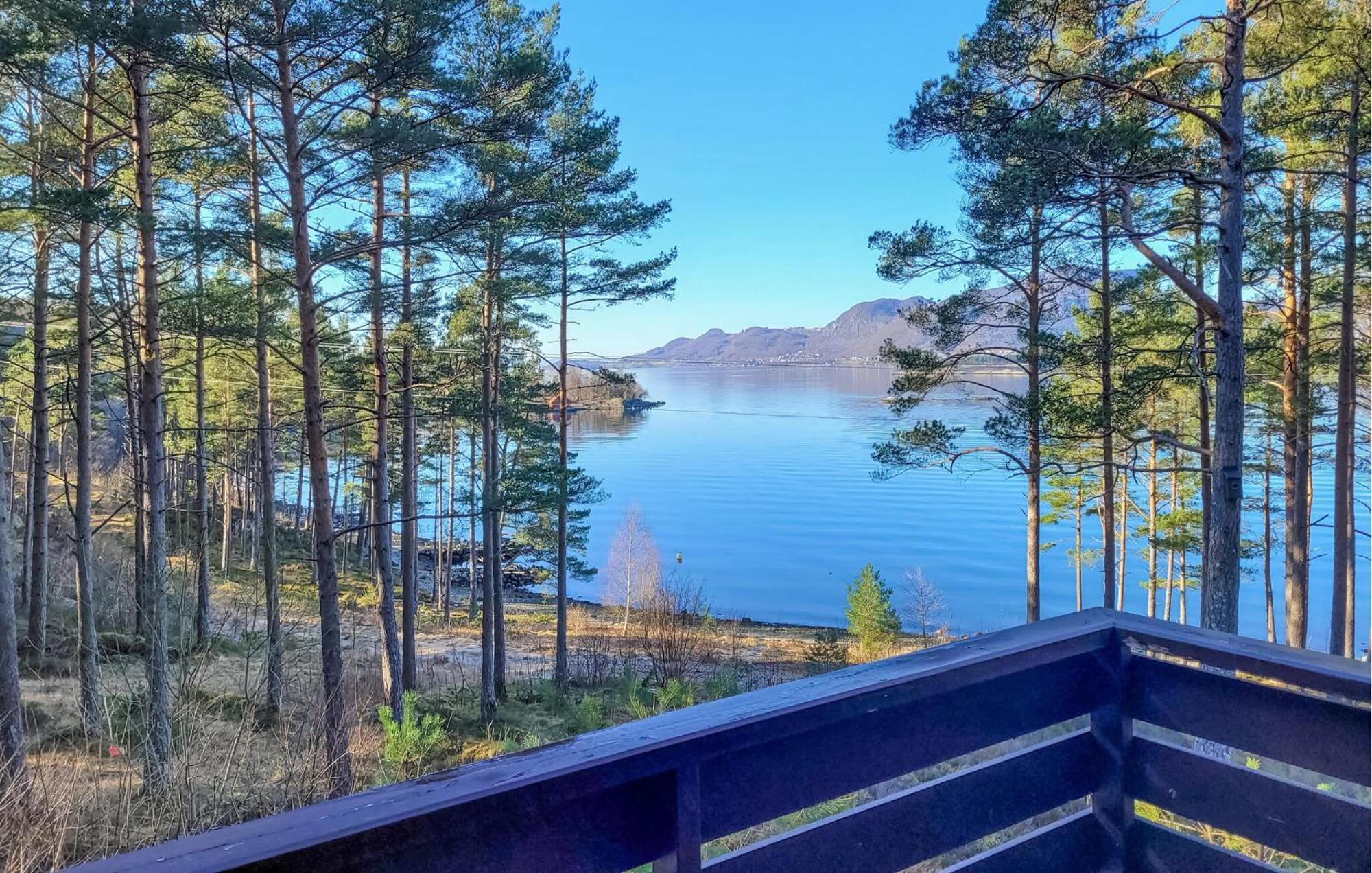 Gorgeous Home In Jorpeland With House Sea View Eksteriør bilde
