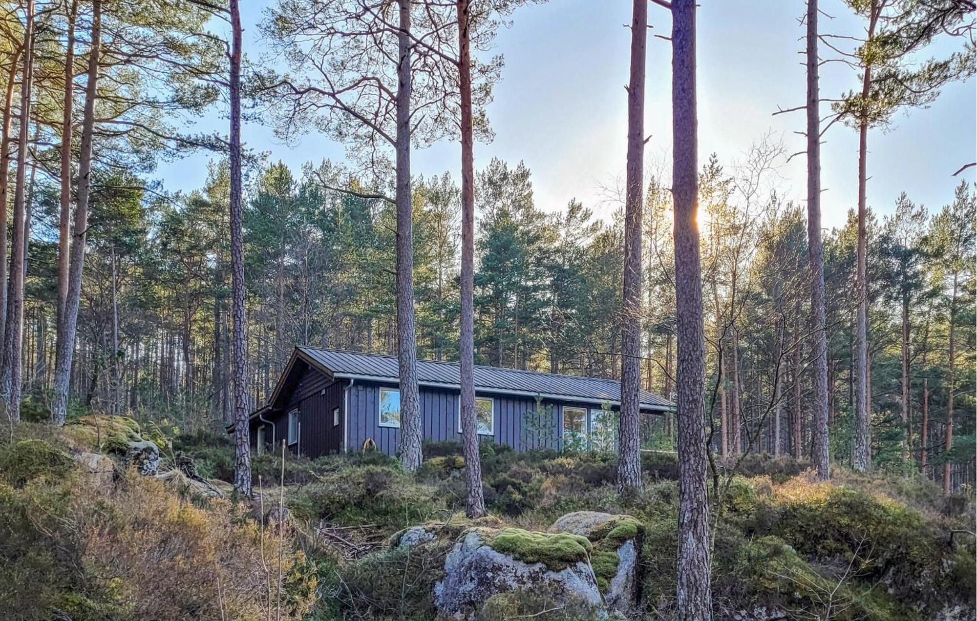Gorgeous Home In Jorpeland With House Sea View Eksteriør bilde