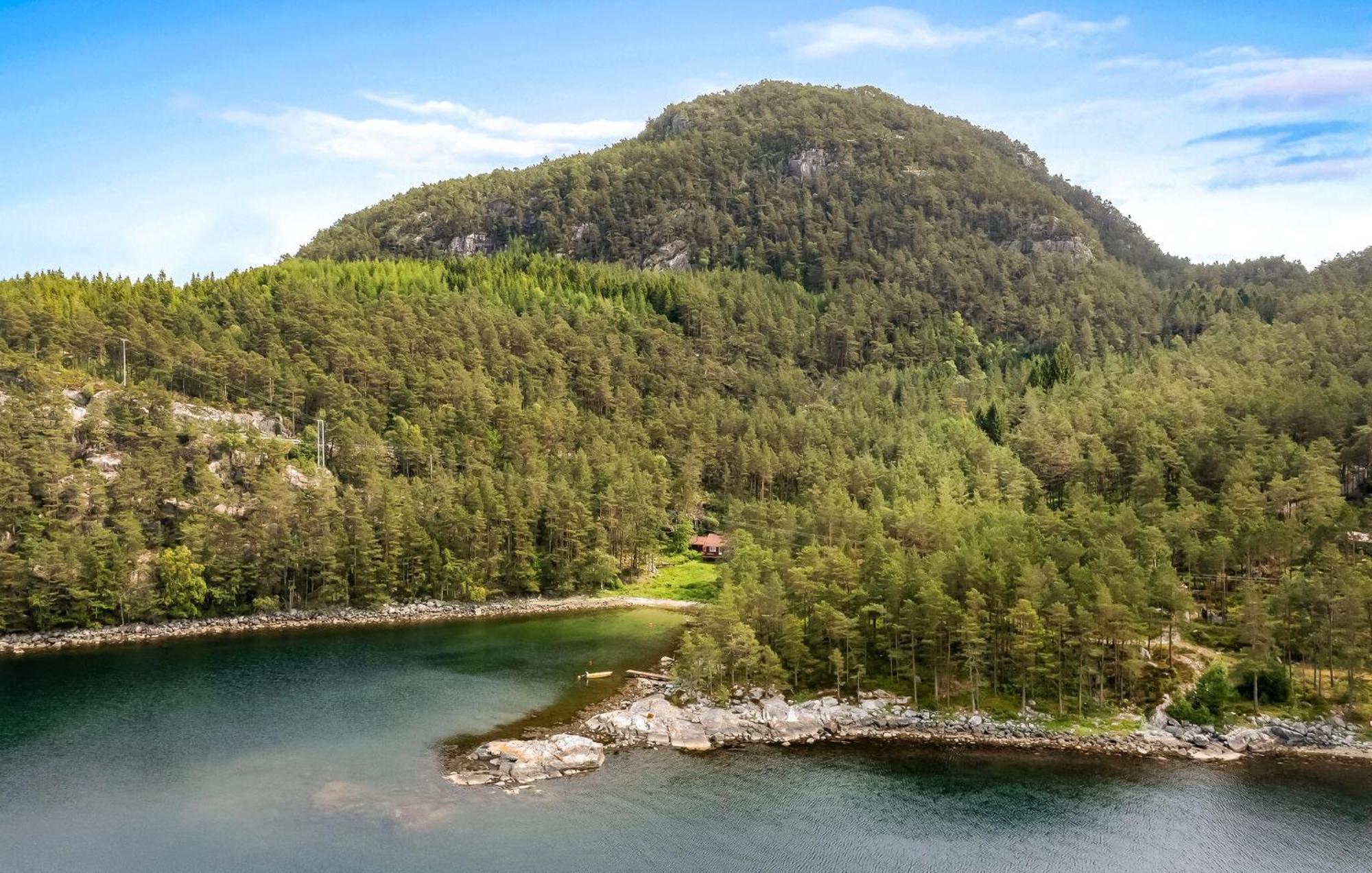 Gorgeous Home In Jorpeland With House Sea View Eksteriør bilde